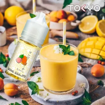 TOKYO ICED MANGO PEACH 30ML-NIC SALT